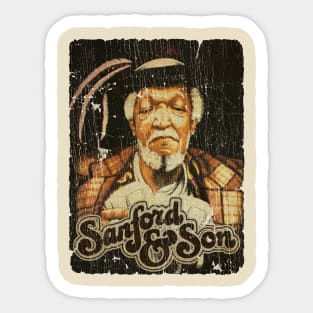 BALCKOUT - VINTAGE FRED SANFORD MONEY Sticker